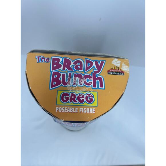 GREG BRADY Brady Bunch Limited Edition Collector's Series 8" Figure NIP! - Picture 1 of 5